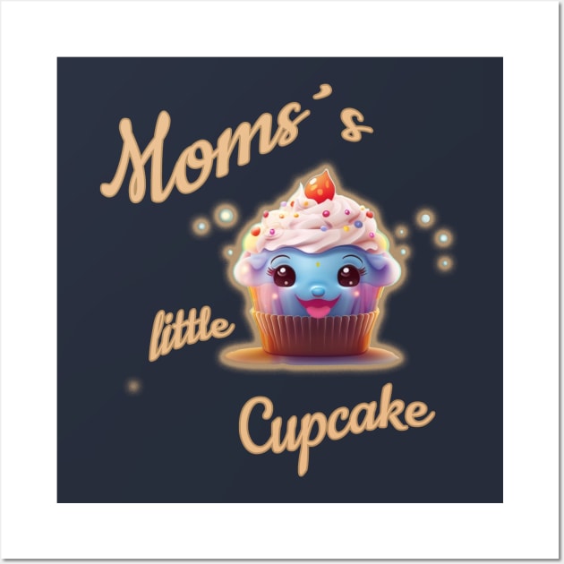 Moms´s little Cupcake Wall Art by Cavaleyn Designs